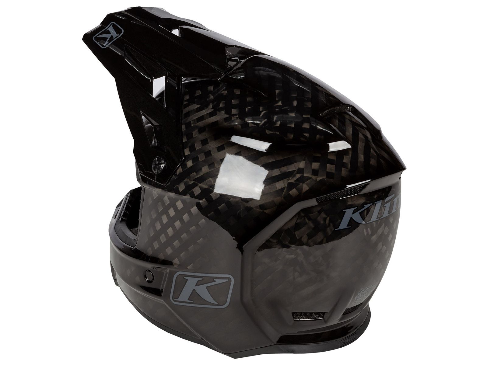 Мотошлем KLIM F3 CARBON HELMET ECE Ghost